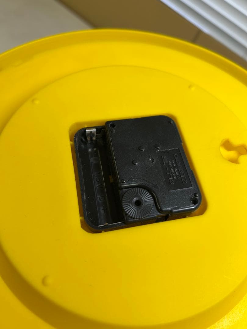 J201 希少 90s ボンバーマン4 光る掛時計 非売品 ゲーム おもちゃ