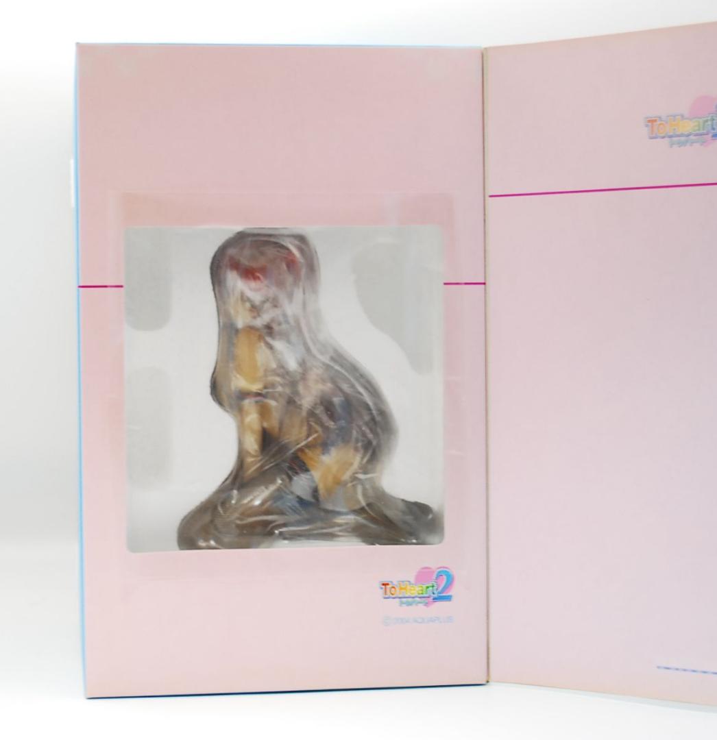 回天堂 To Heart2 1/6 向坂環 下着ver. Black フィギュア