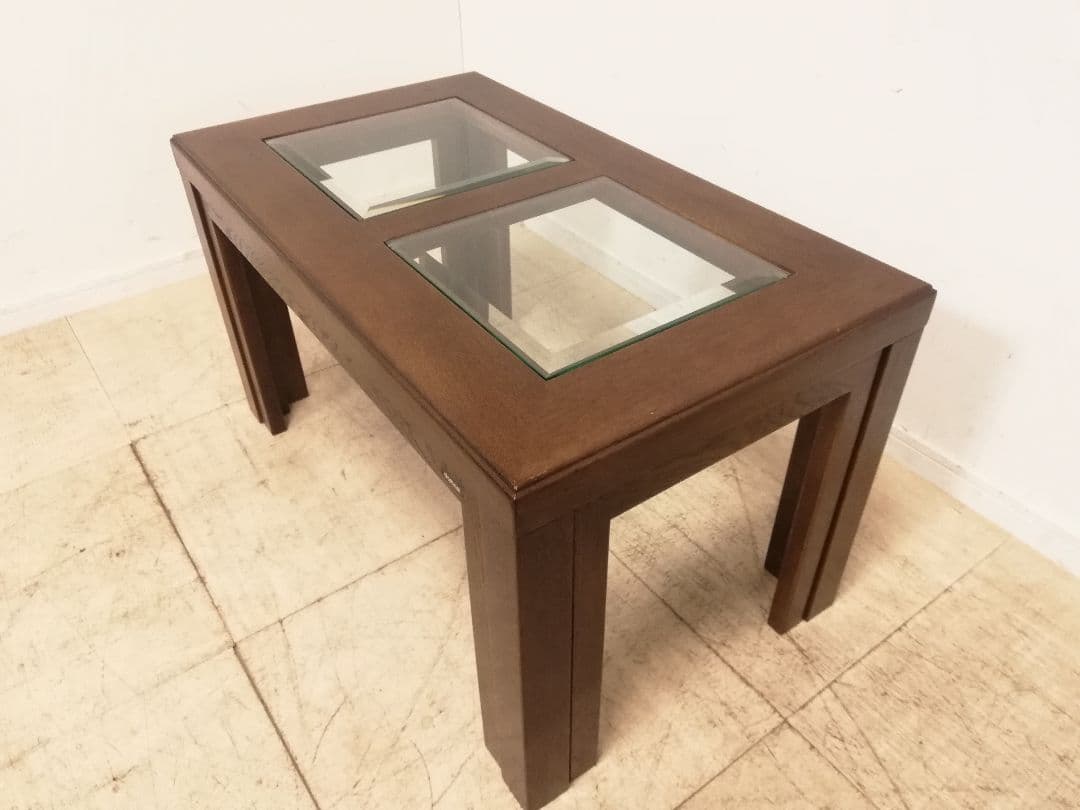 美品 カリモク最高峰 ドマーニ モーガントン センターテーブル 最高級