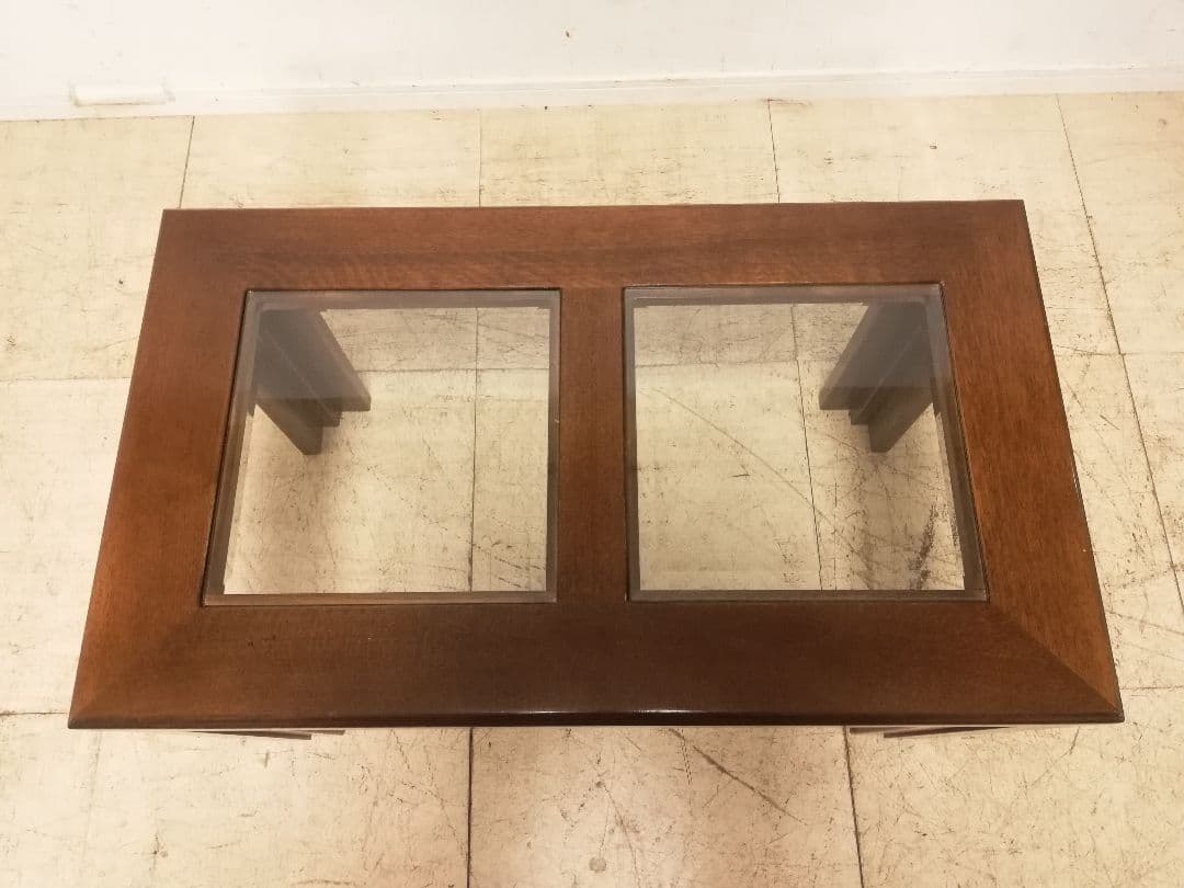 美品 カリモク最高峰 ドマーニ モーガントン センターテーブル 最高級