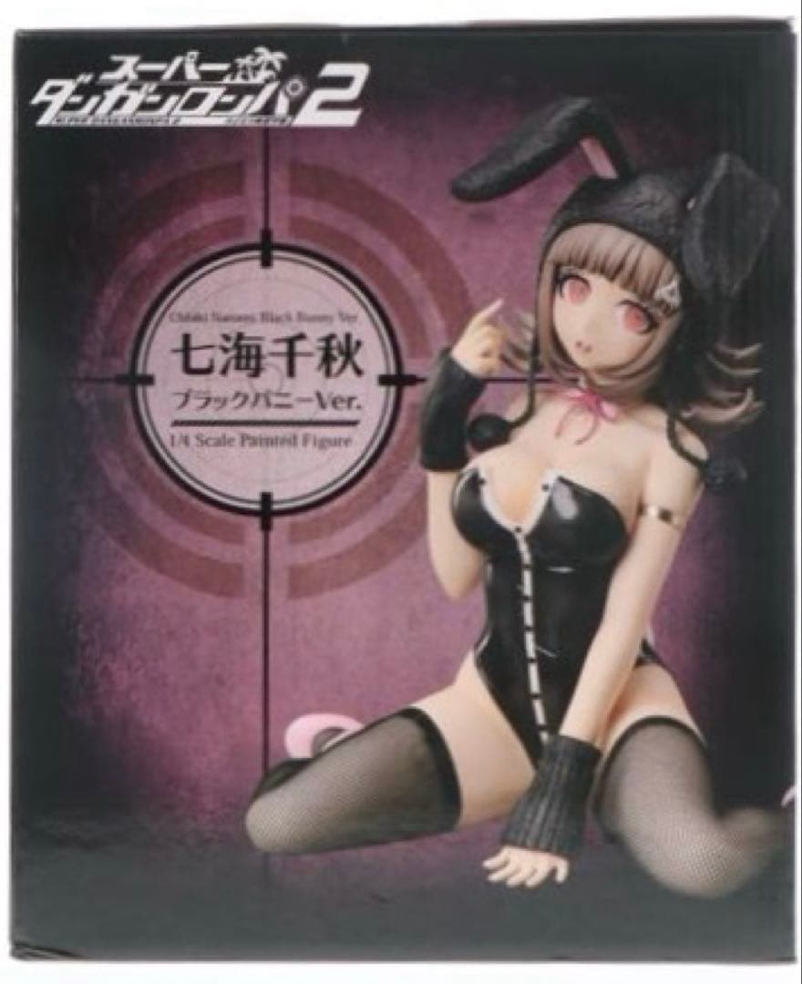 スーパーダンガンロンパ2 七海千秋 ブラックバニーVer. 1/4 フィギュア