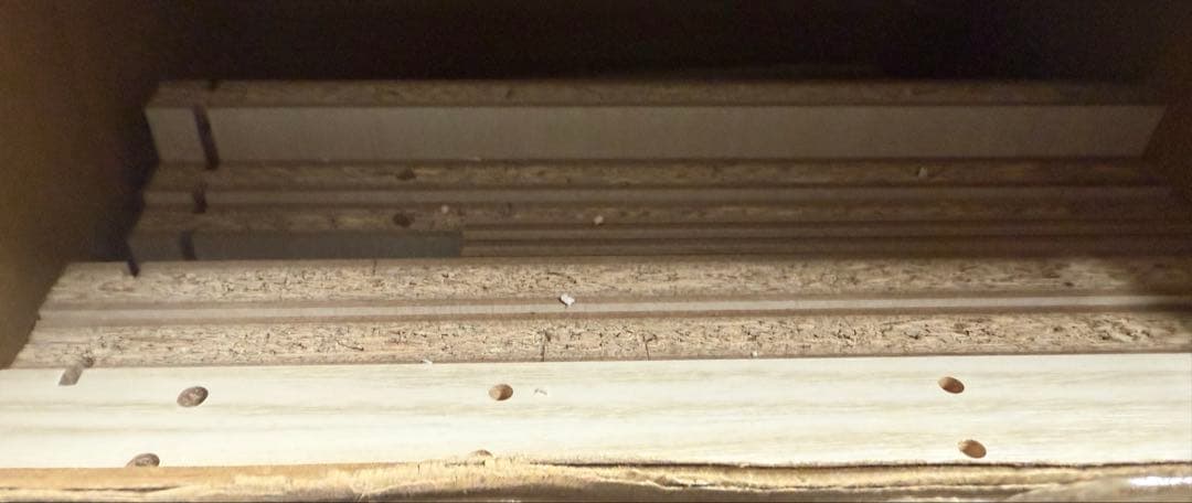 白井産業 フリーラック シェルフ 本棚 ホワイト FUL-1885WH フルニコ