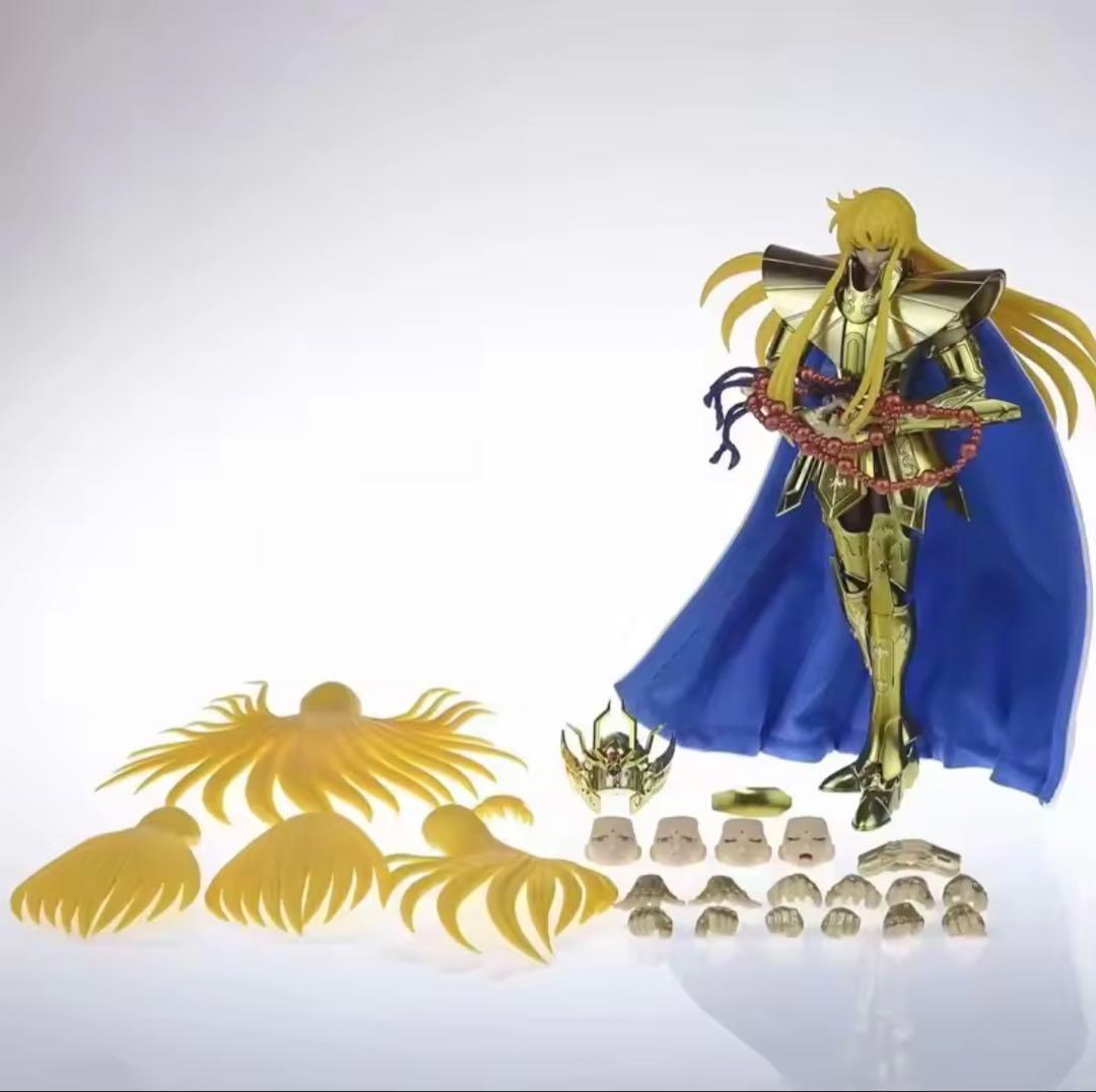 聖闘士聖衣神話EX 乙女座 バルゴアスミタ 海外製 聖闘士星矢 ロスト