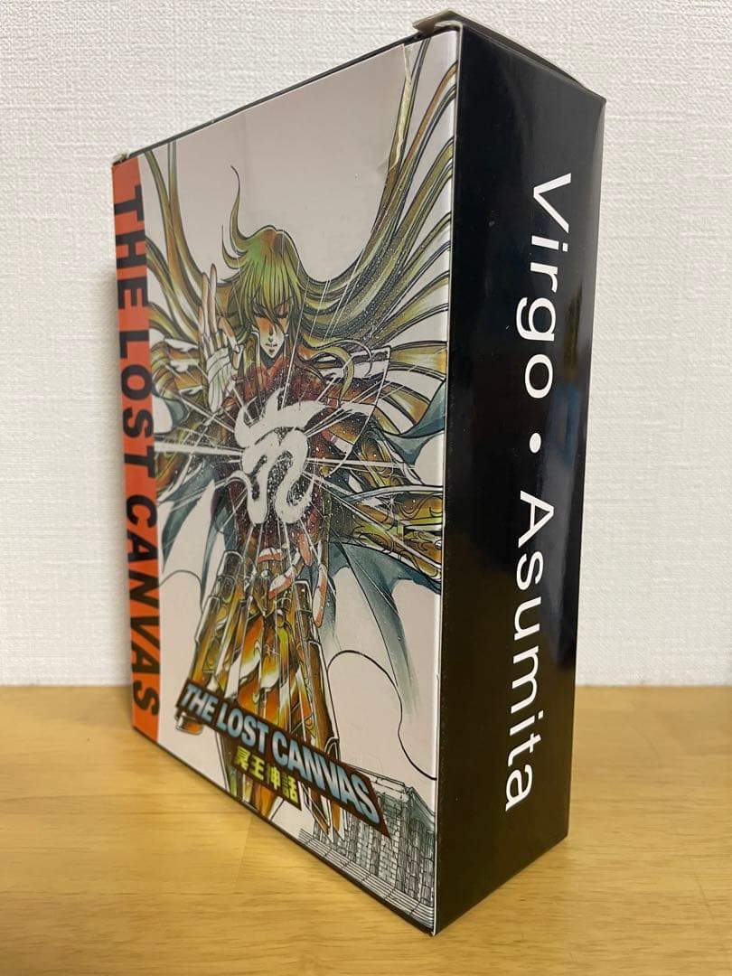 聖闘士聖衣神話EX 乙女座 バルゴアスミタ 海外製 聖闘士星矢 ロスト