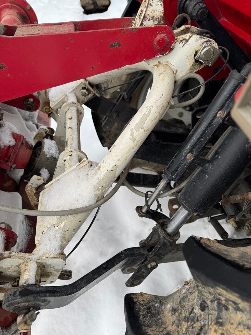 芝浦トラクター４ＷＤ.ロータリー並びローダー付き