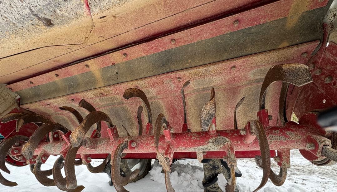 芝浦トラクター４ＷＤ.ロータリー並びローダー付き