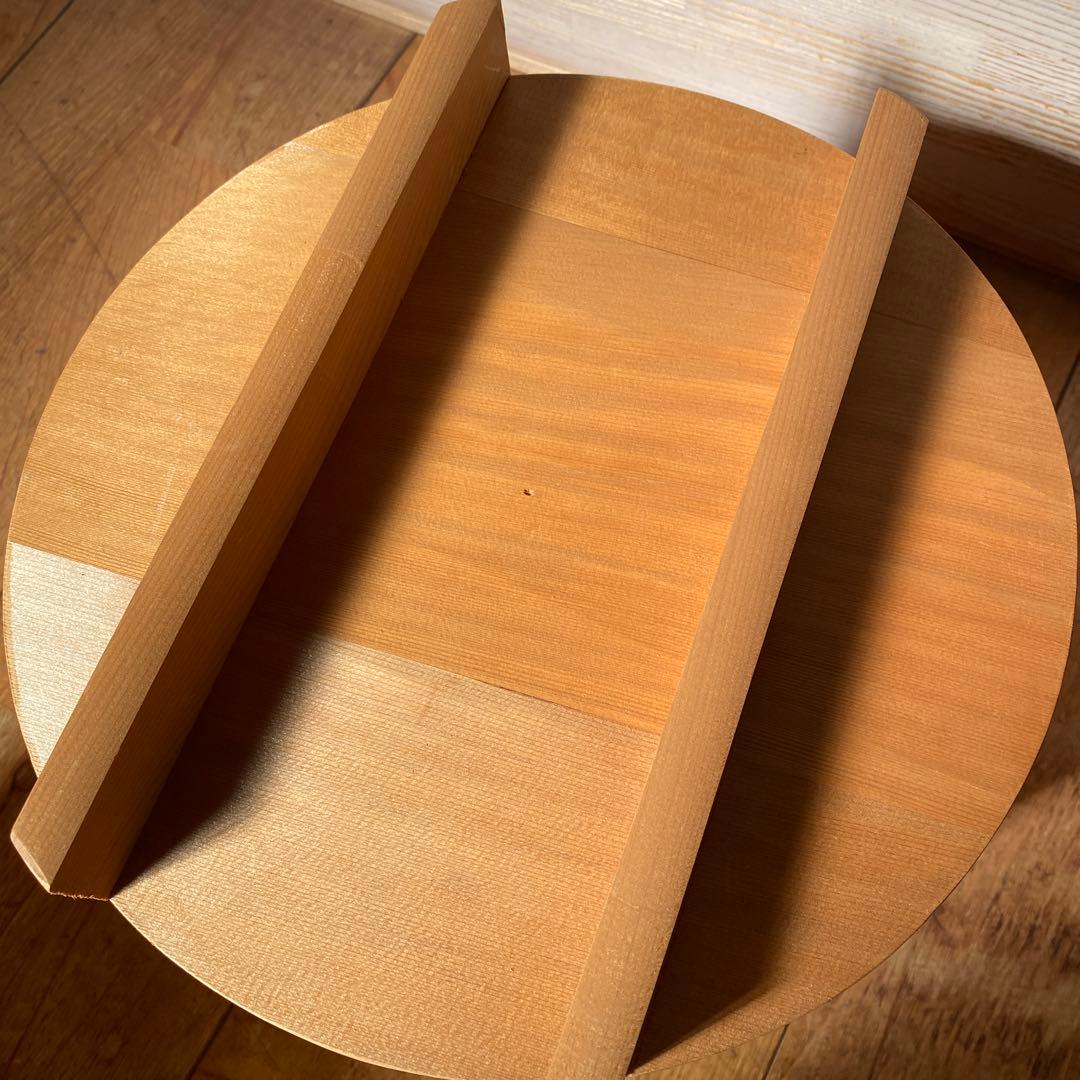 【未使用品】木製　おひつ