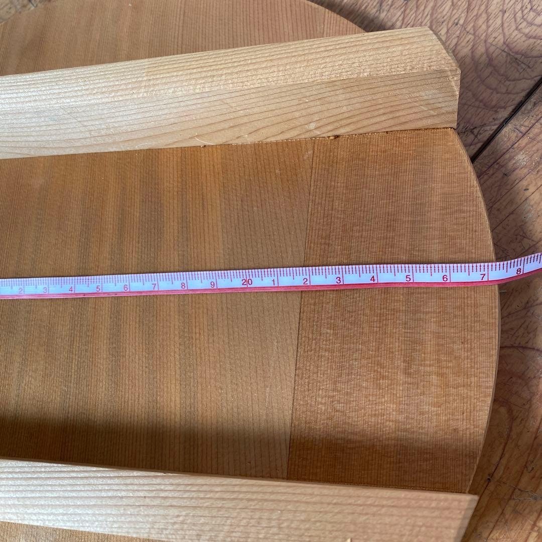 【未使用品】木製　おひつ