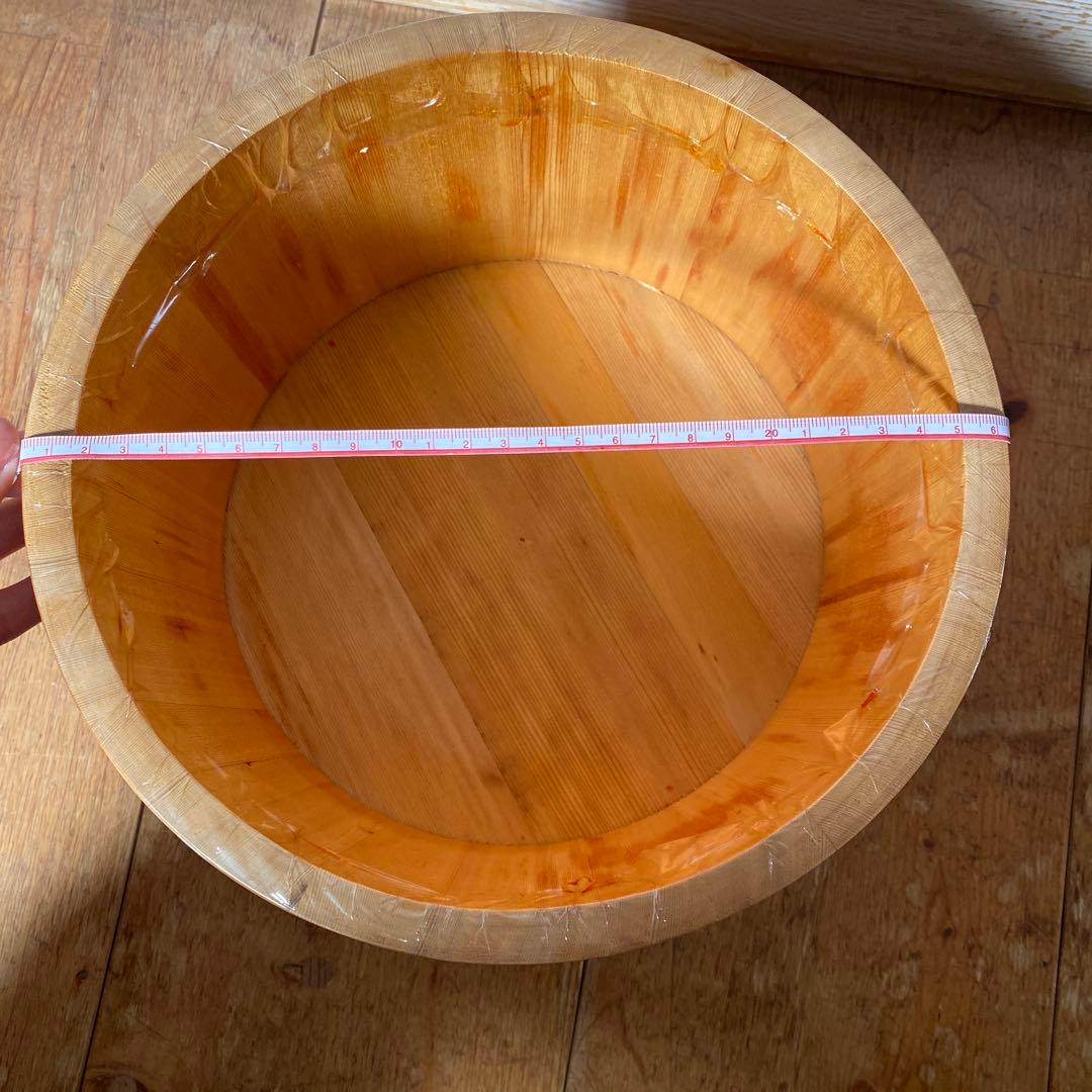 【未使用品】木製　おひつ