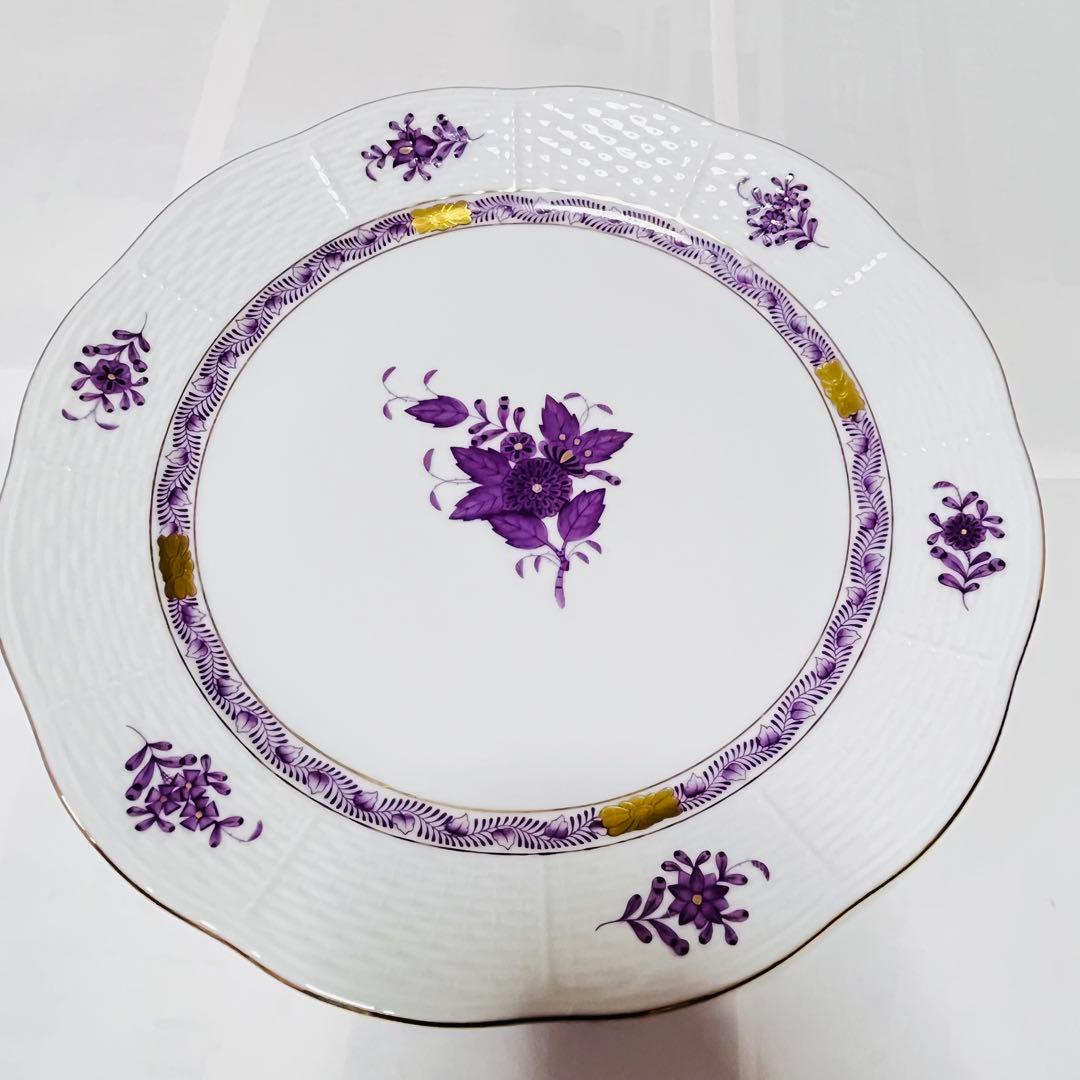 ヘレンド アポニー ディナープレート 5枚セット