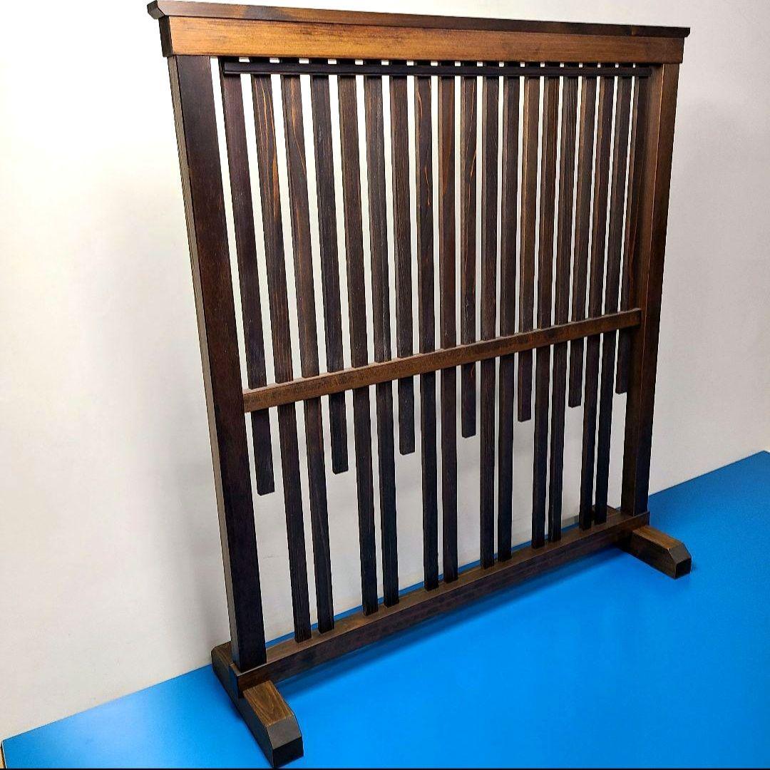 No31032【未組立】衝立 パーテーション 間仕切り【吹き抜けタイプ】