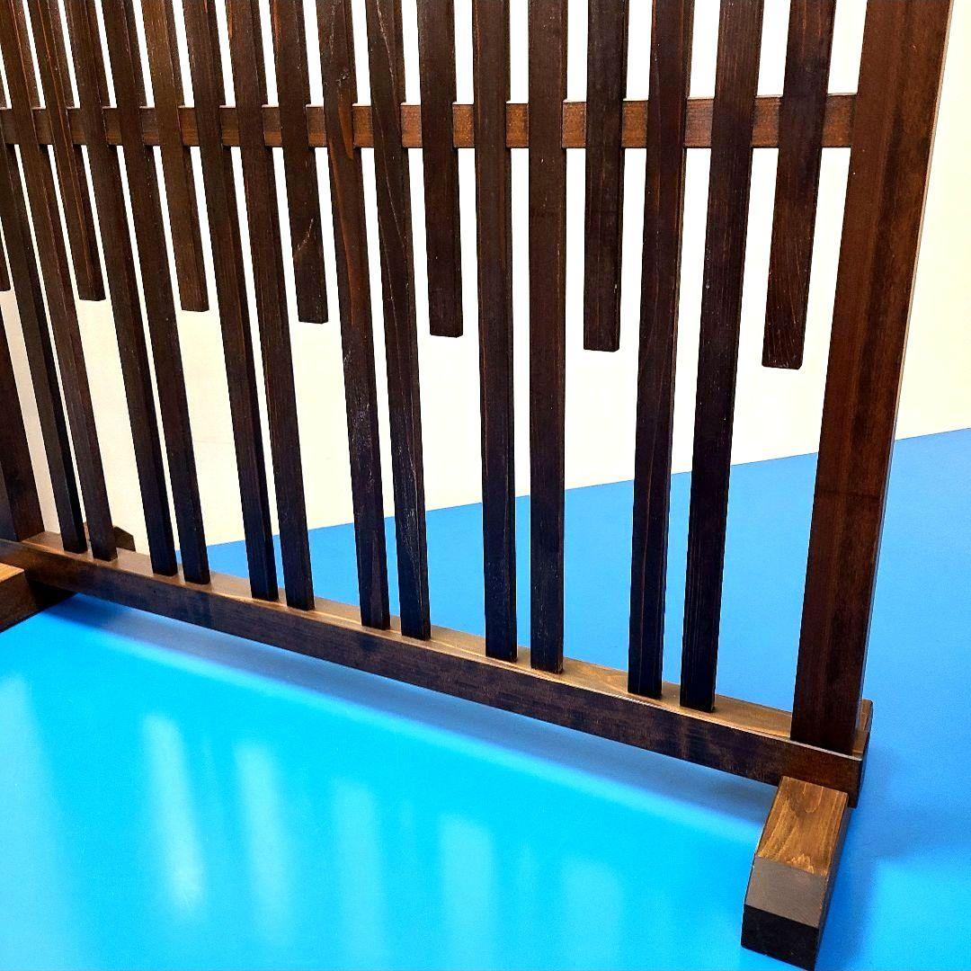 No31032【未組立】衝立 パーテーション 間仕切り【吹き抜けタイプ】