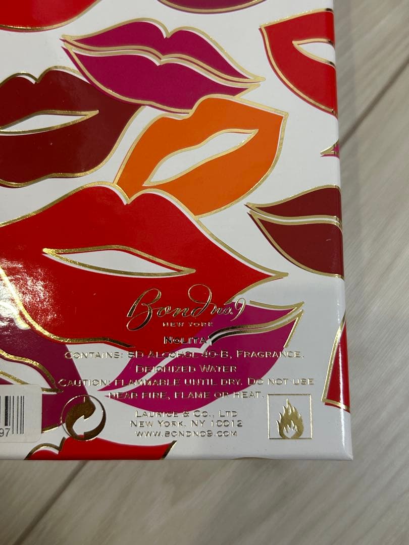 ボンド　ナンバーナイン　ノリータ　オードパルファム　100ml