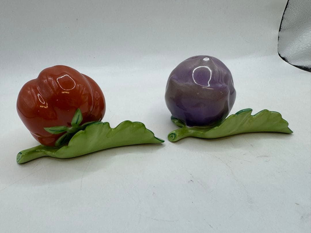 HEREND ヘレンド オーナメント 置物 アップル プラム