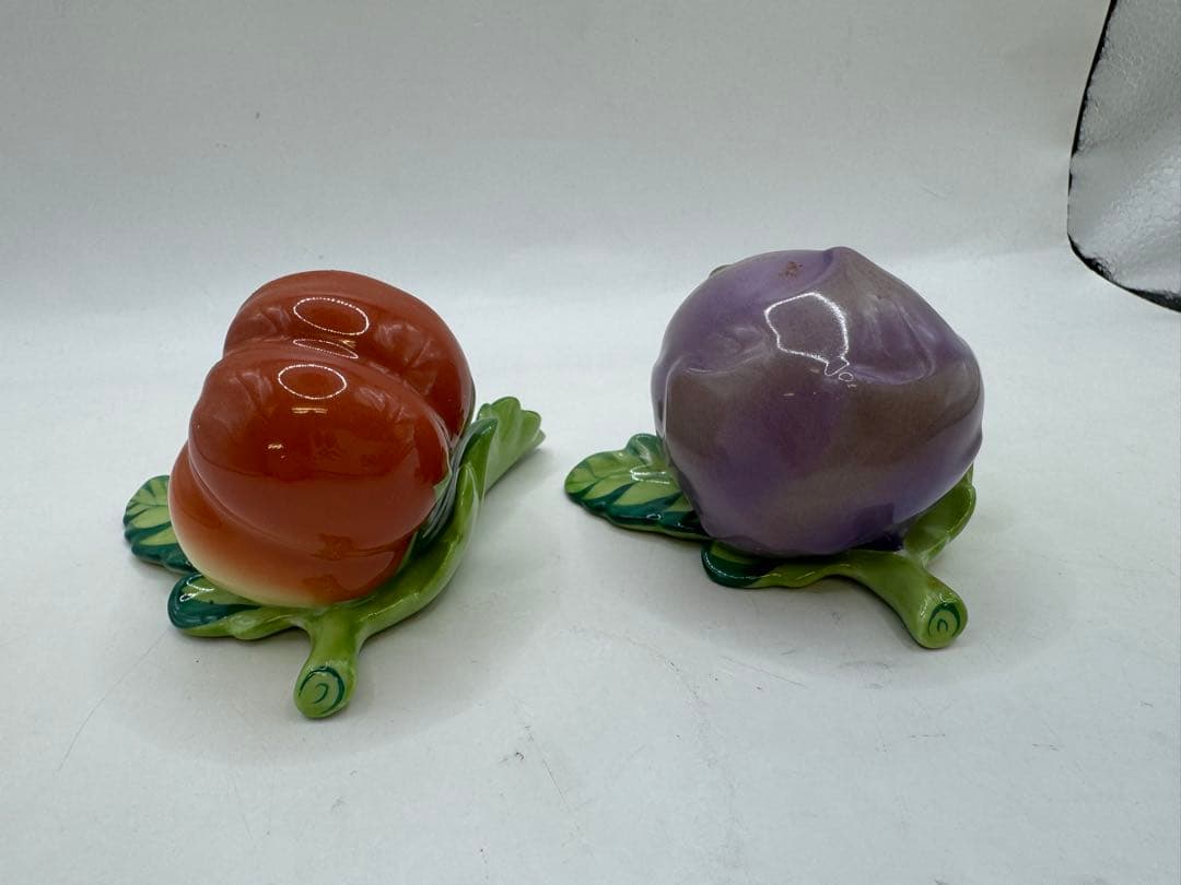 HEREND ヘレンド オーナメント 置物 アップル プラム