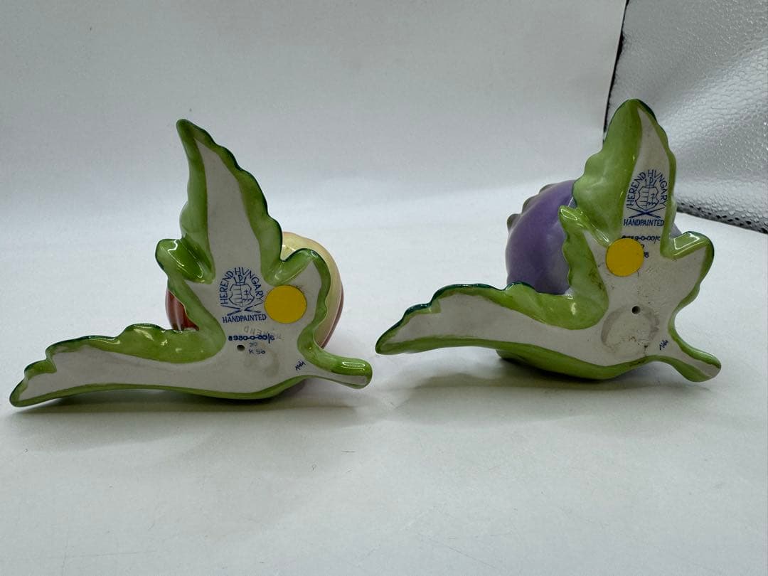 HEREND ヘレンド オーナメント 置物 アップル プラム