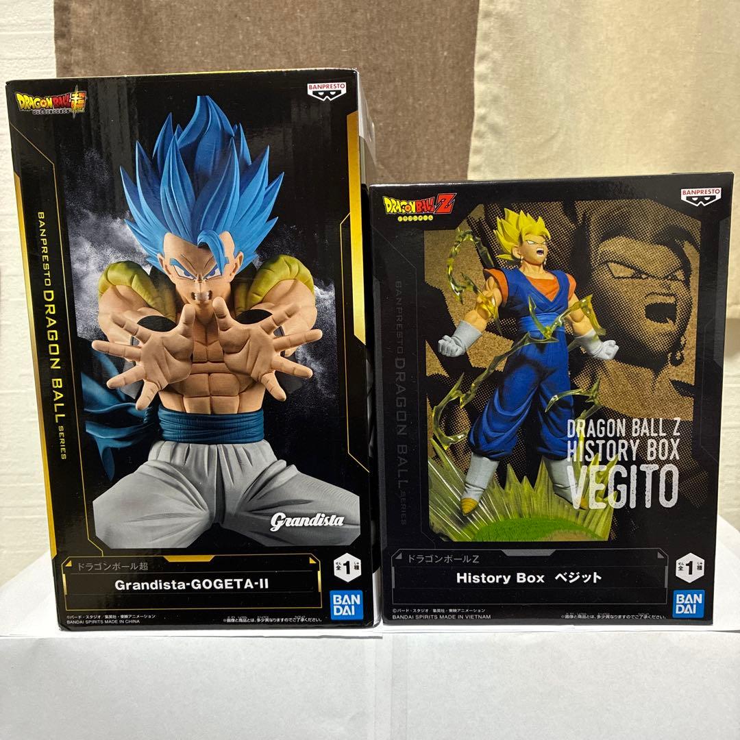 ドラゴンボール ゴジータ ベジット 2体セット - メルカリ