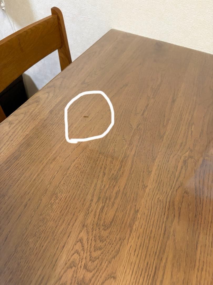 《値下げ》unico addy ダイニングテーブルのみ【おまけあり】