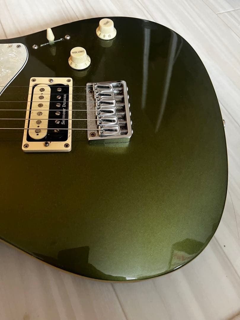 最終値下げEdwards E-THROBBER -Leaf Green