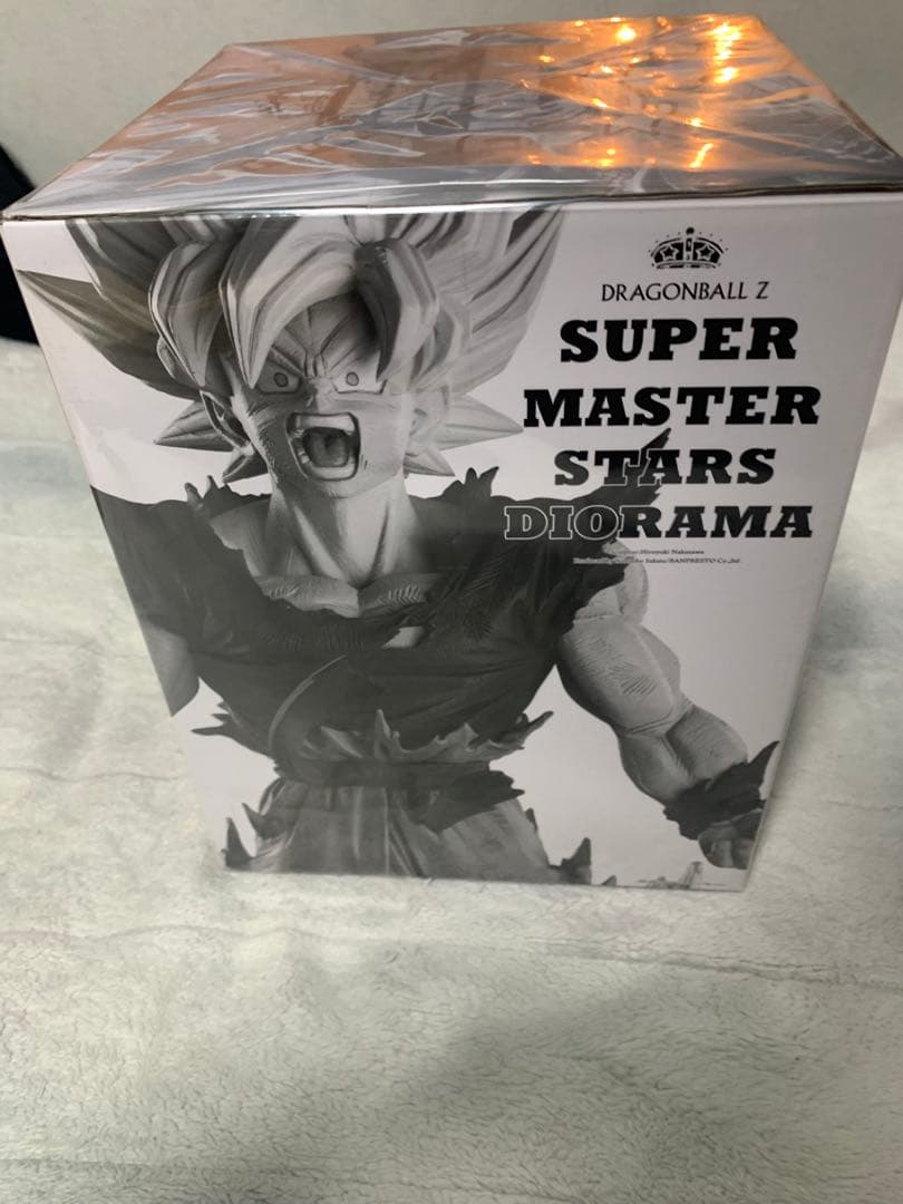 ドラゴンボールSMSD 孫悟空4番 モノクロカラー