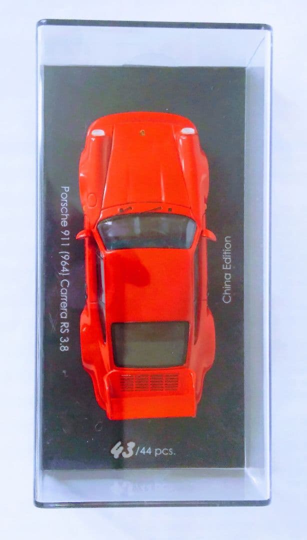 限定44台本体未使用スパークモデル ポルシェ911(964)3.8RS