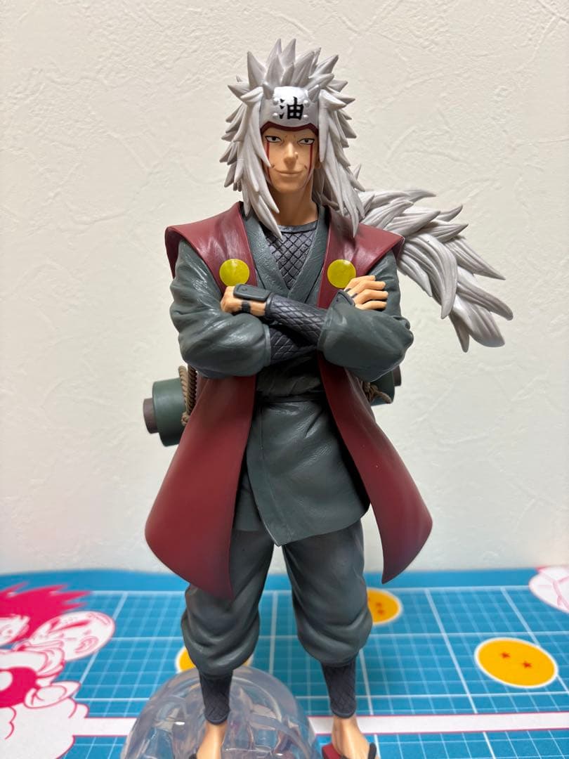 一番くじ　NARUTO疾風伝　伝説の三忍　A賞　自来也　フィギュア