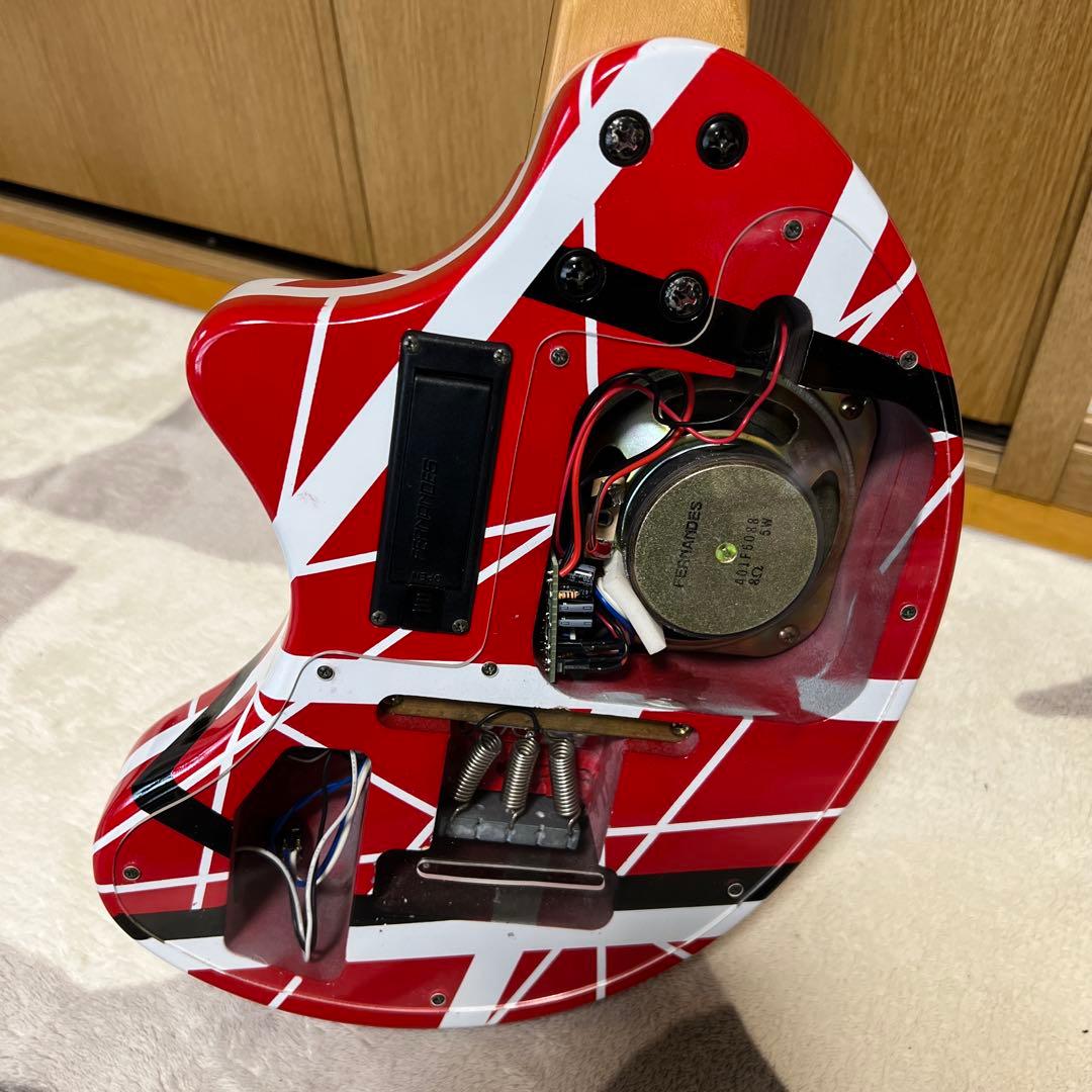 FERNANDES ZO-3改 EVH フランケン仕様 - メルカリ