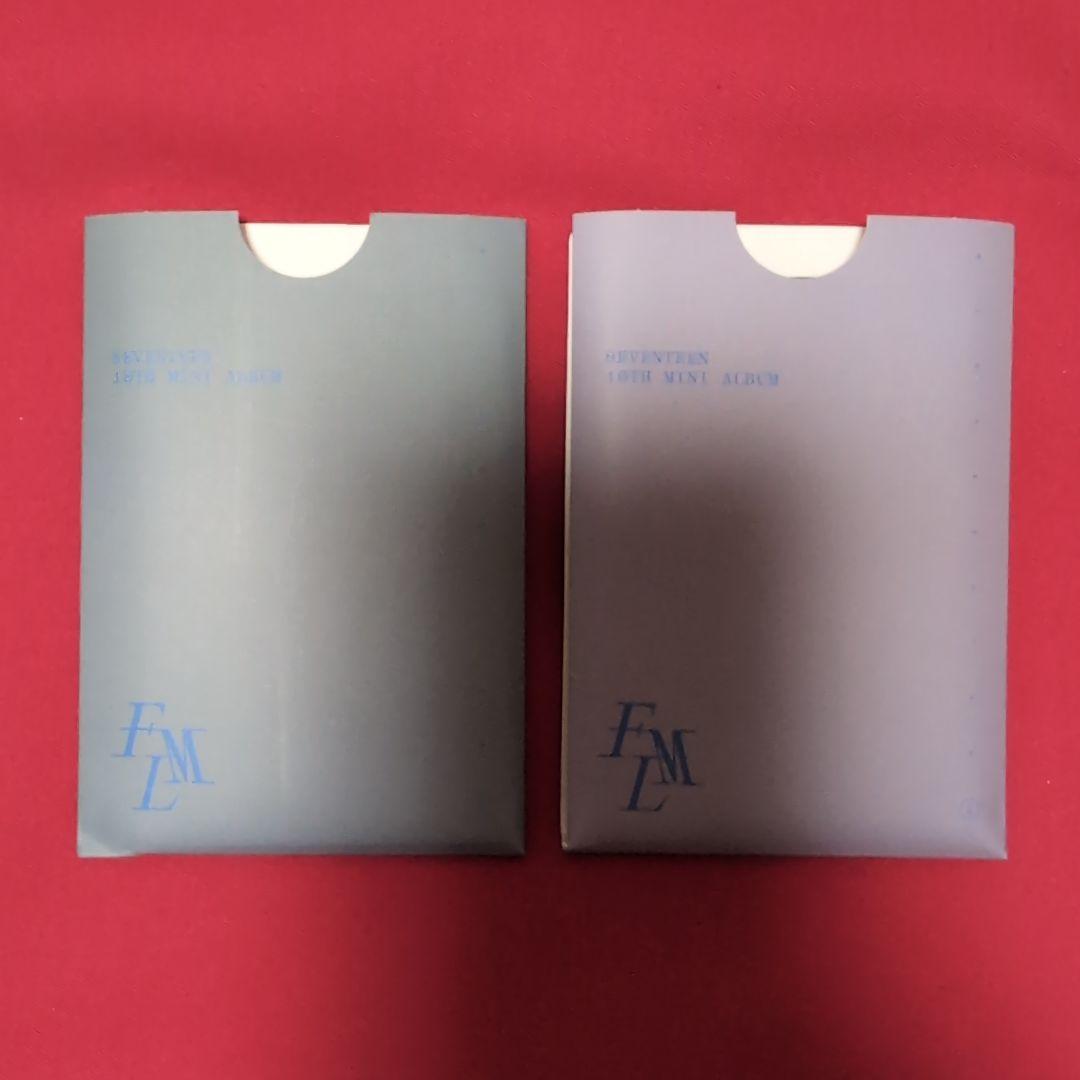 SEVENTEEN❤FML デラックス盤 韓服 トレカ コンプリート コンプ - メルカリ