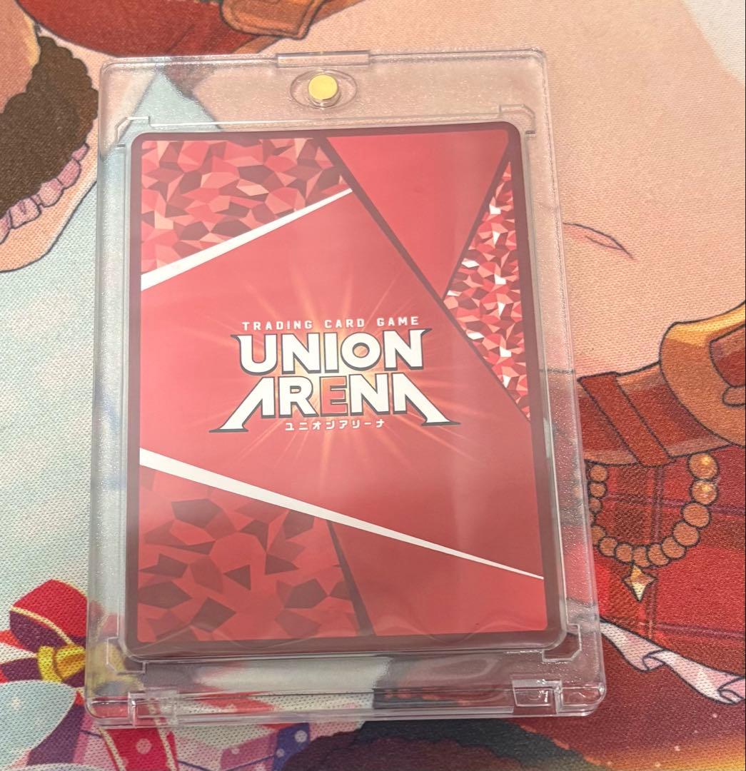 ユニオンアリーナ To LOVEる SR 星2 パラレル サイン 黒咲芽亜 - メルカリ