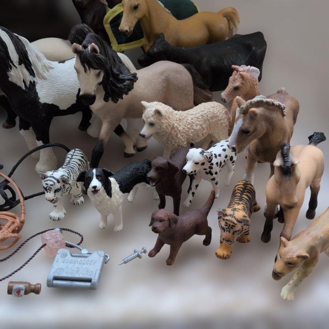 シュライヒ ホースクラブ　馬　フィギュア　ホース　動物　まとめ売り　大量