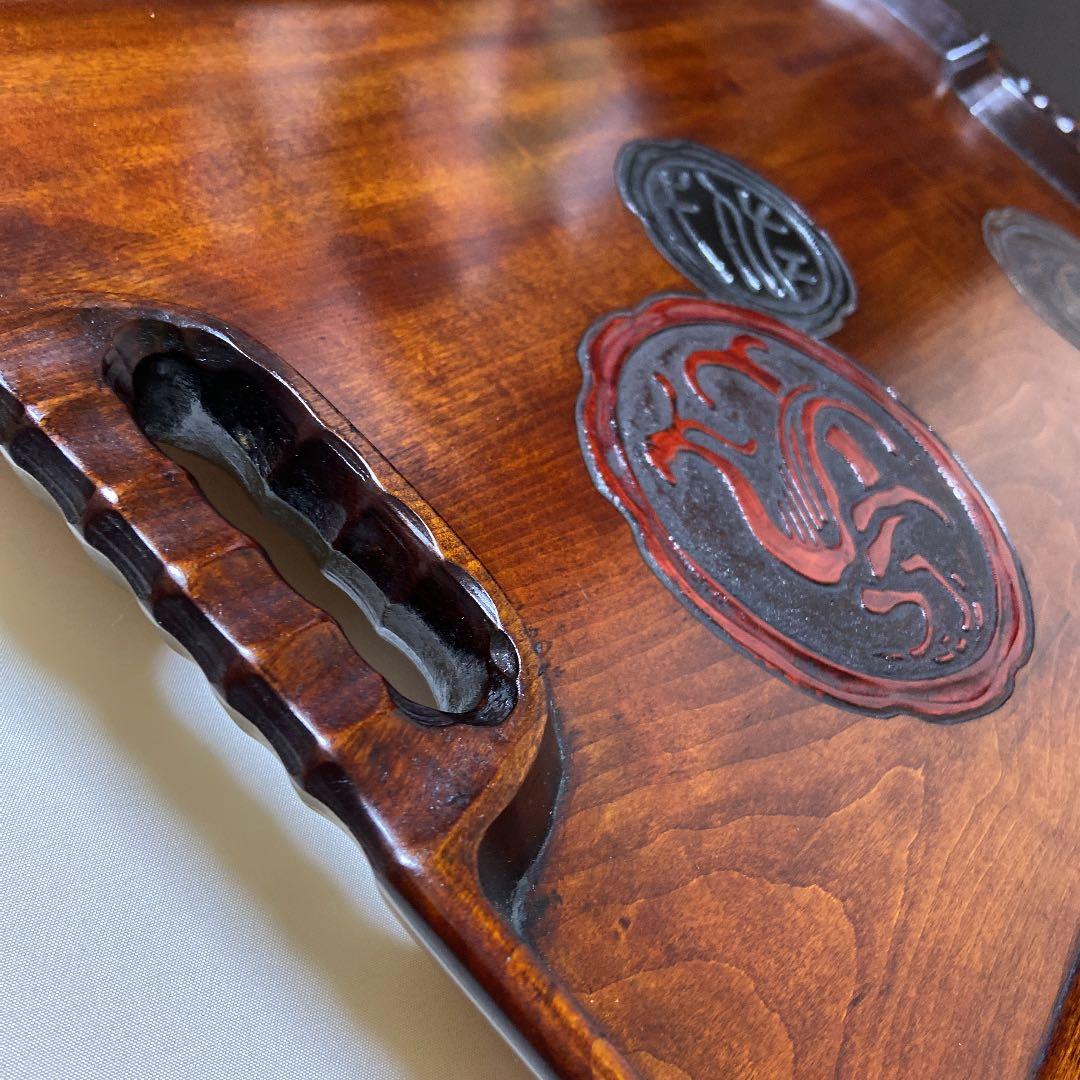 【新品未使用】各盆大　烏城彫　うじょうぼり　作家さん作