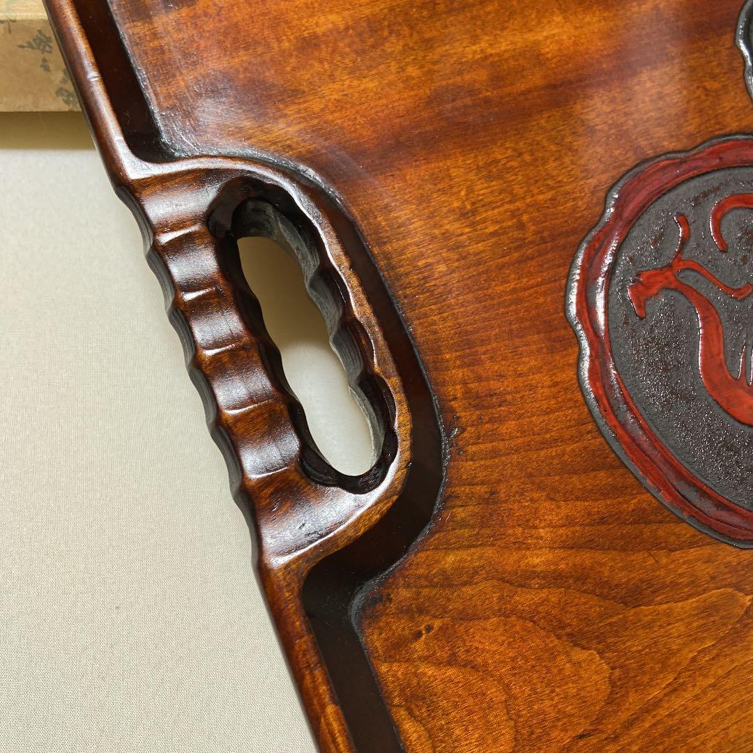 【新品未使用】各盆大　烏城彫　うじょうぼり　作家さん作