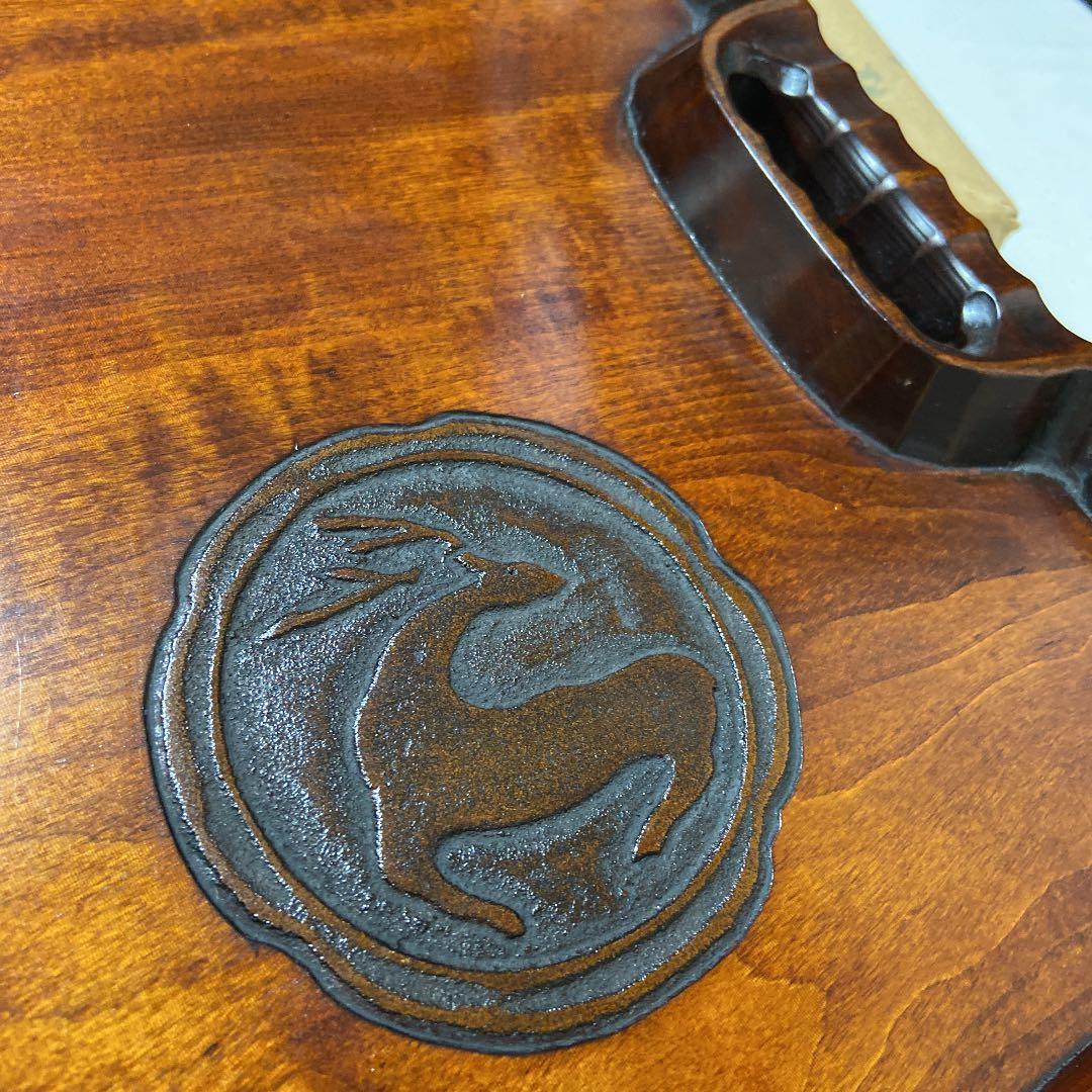 【新品未使用】各盆大　烏城彫　うじょうぼり　作家さん作