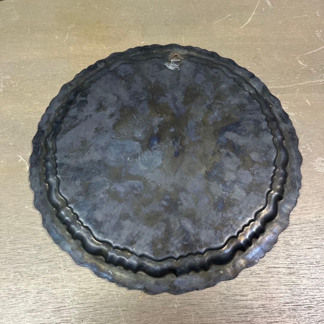 1 エジプト　プレート　大皿　壁掛け