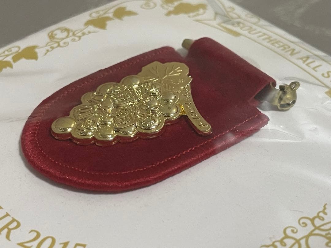 サザンオールスターズ　ライブツアー　2015 ソムリエ　バッジ　葡萄旅