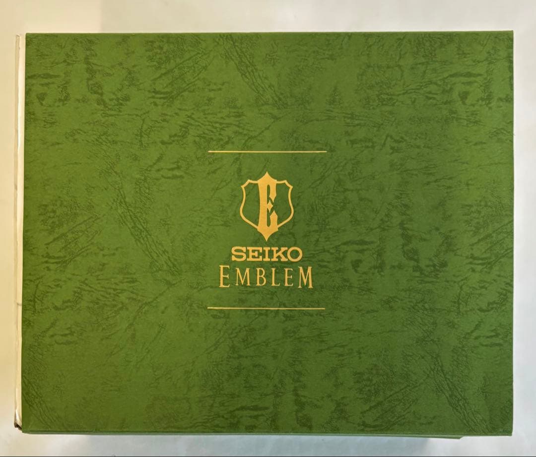 SEIKO EMBLEM HW449B 高級時計 オルゴール ジュエリーケース - メルカリ