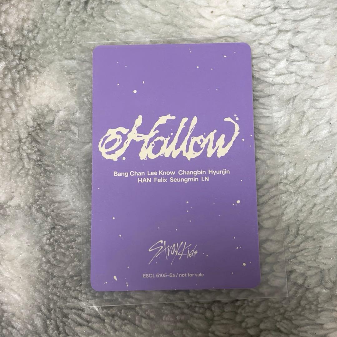 Stray Kids スキズ Hollow 初回B 封入トレカ リノ - メルカリ