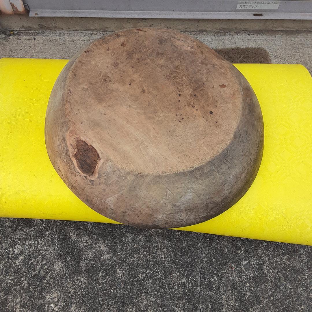 こね鉢　木製　55ｃｍ