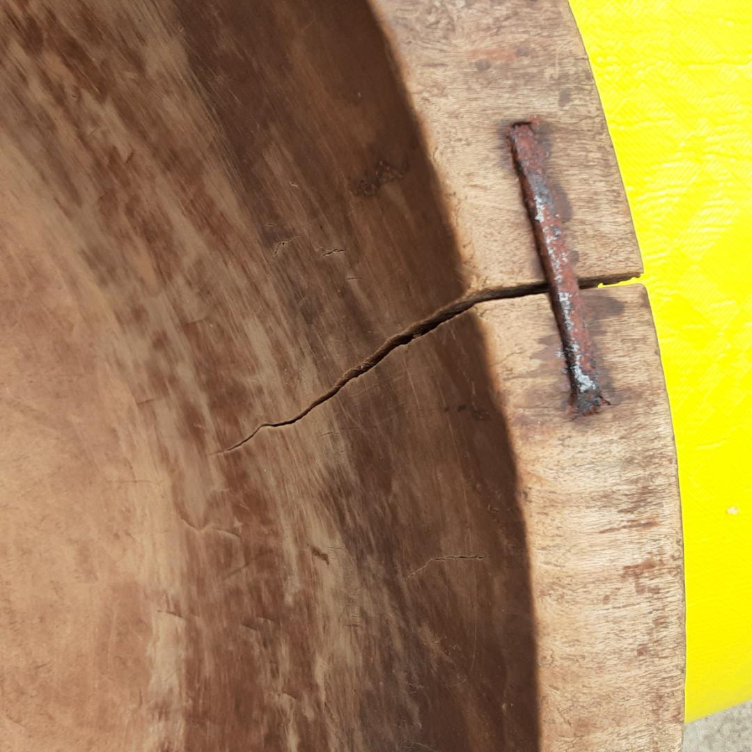 こね鉢　木製　55ｃｍ