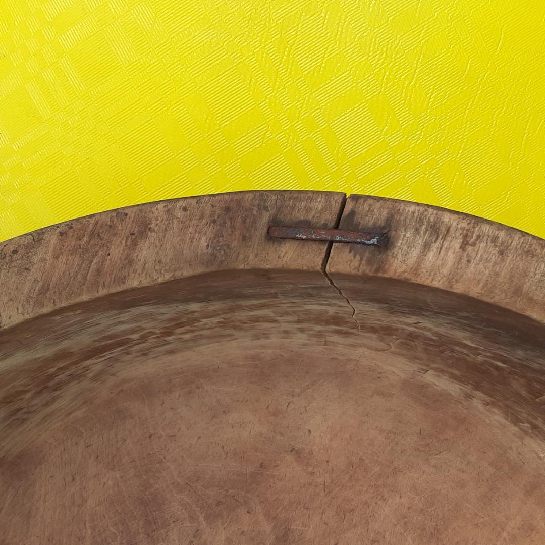 こね鉢　木製　55ｃｍ