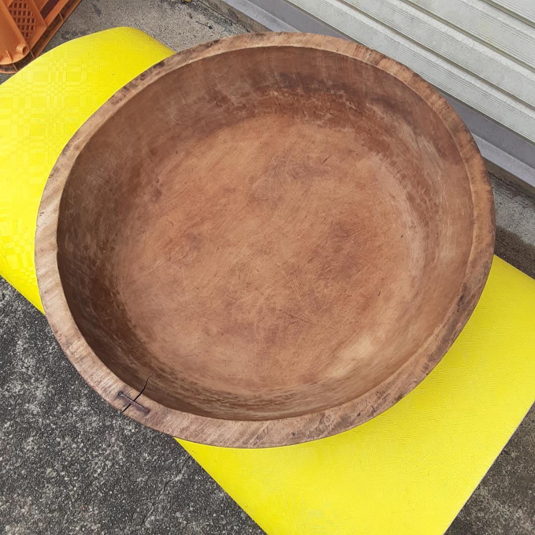 こね鉢　木製　55ｃｍ