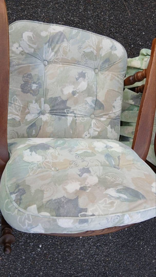 地域限定配送無料　北欧風　キツツキ　飛騨家具　１人掛けソファー