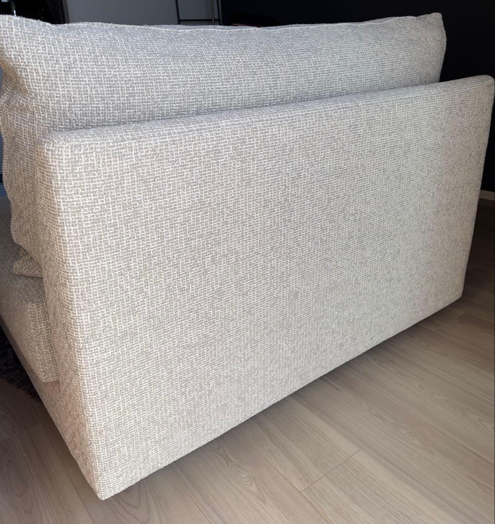 アルフレックスA•SOFA es 100 アームレスソファ(2台ある内の2台目)