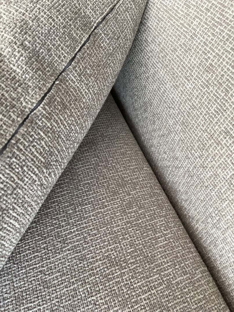 アルフレックスA•SOFA es 100 アームレスソファ(2台ある内の2台目)