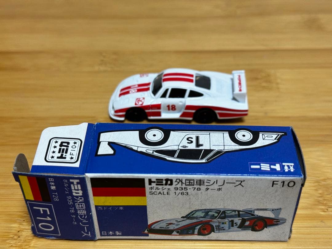 トミカ】 激レア！ポルシェ935-78ターボ輸出仕様 - メルカリ