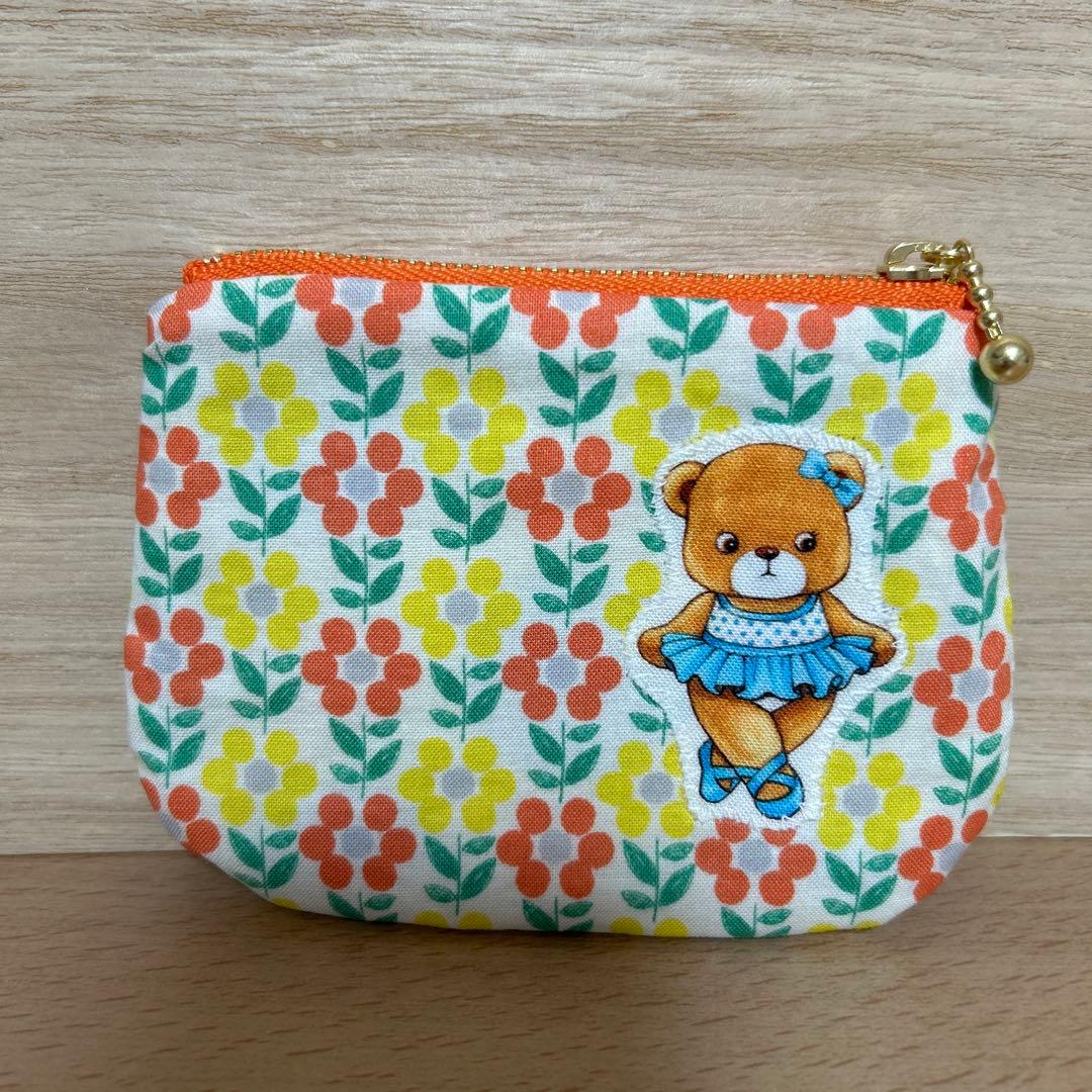 ころりんミニミニポーチ コヤンイサムチョン☆バレリーナあんこちゃん