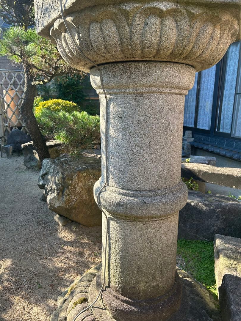 ⬛︎ひまわり様専用ページ⬛︎[引き取り限定］石灯籠 日本庭園 - メルカリ