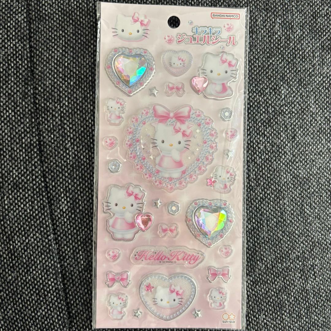 キラキラジュエルシール バレエコア ハローキティ サンリオ キティ