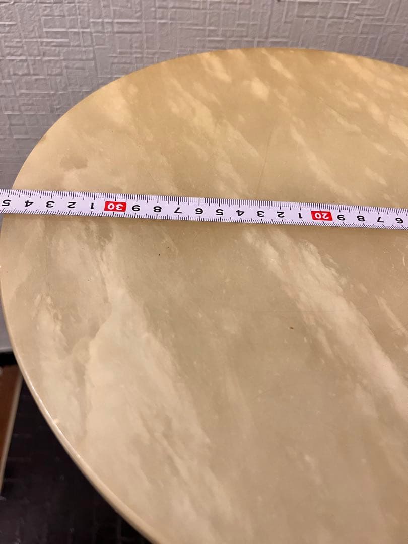 激安送料込‼️ 天然石の小さなテーブルコラム 高級仕上げ 家の装飾 イタリア製