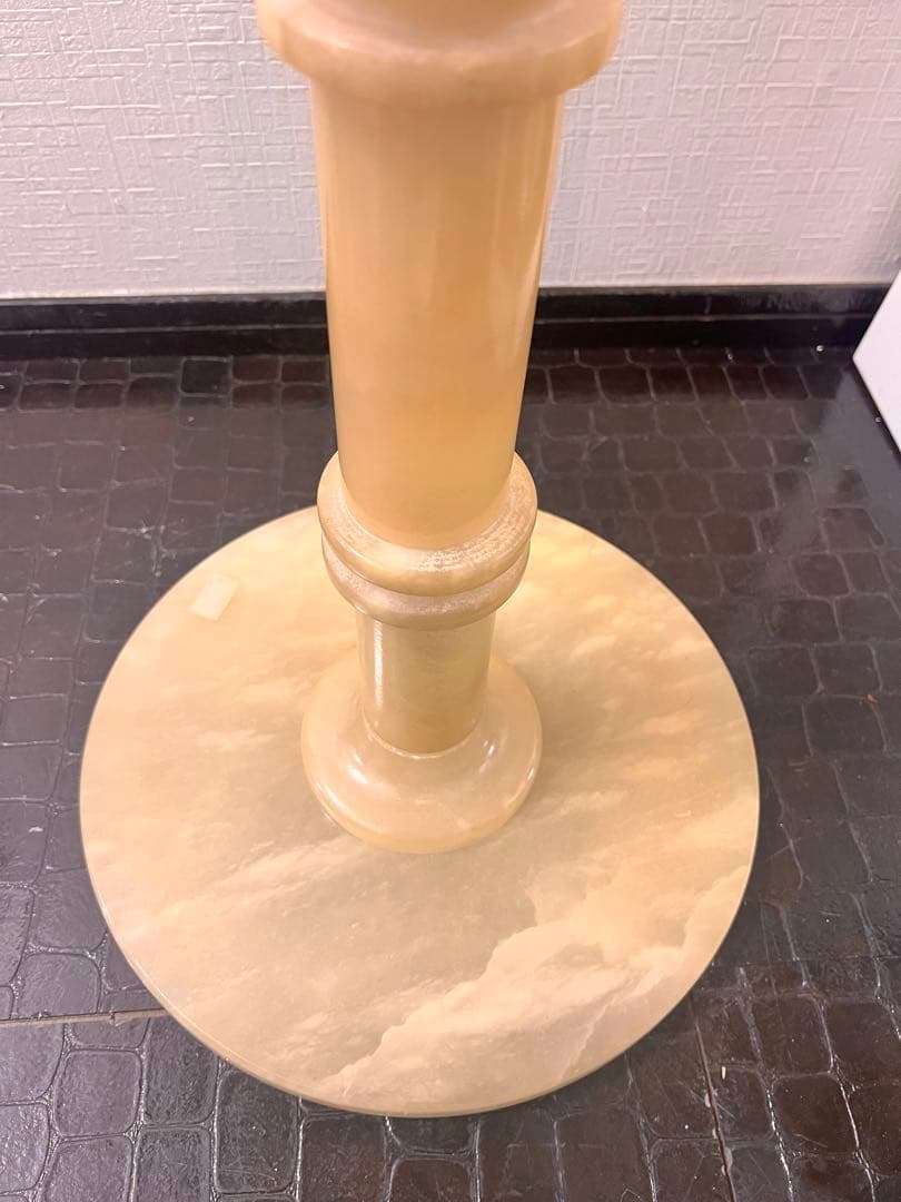 激安送料込‼️ 天然石の小さなテーブルコラム 高級仕上げ 家の装飾 イタリア製